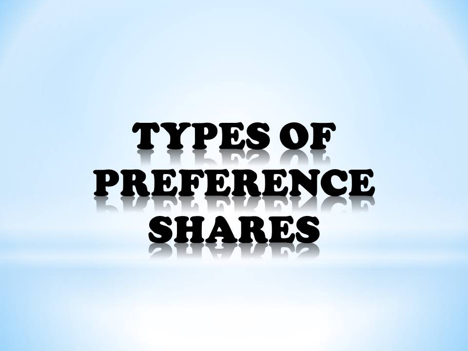 different-types-of-preference-shares