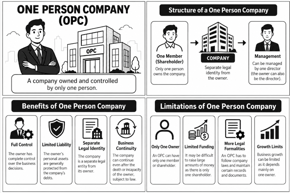 ONE PERSON COMPANY