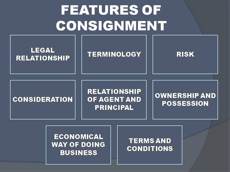 CONSIGNMENT ACCOUNTING