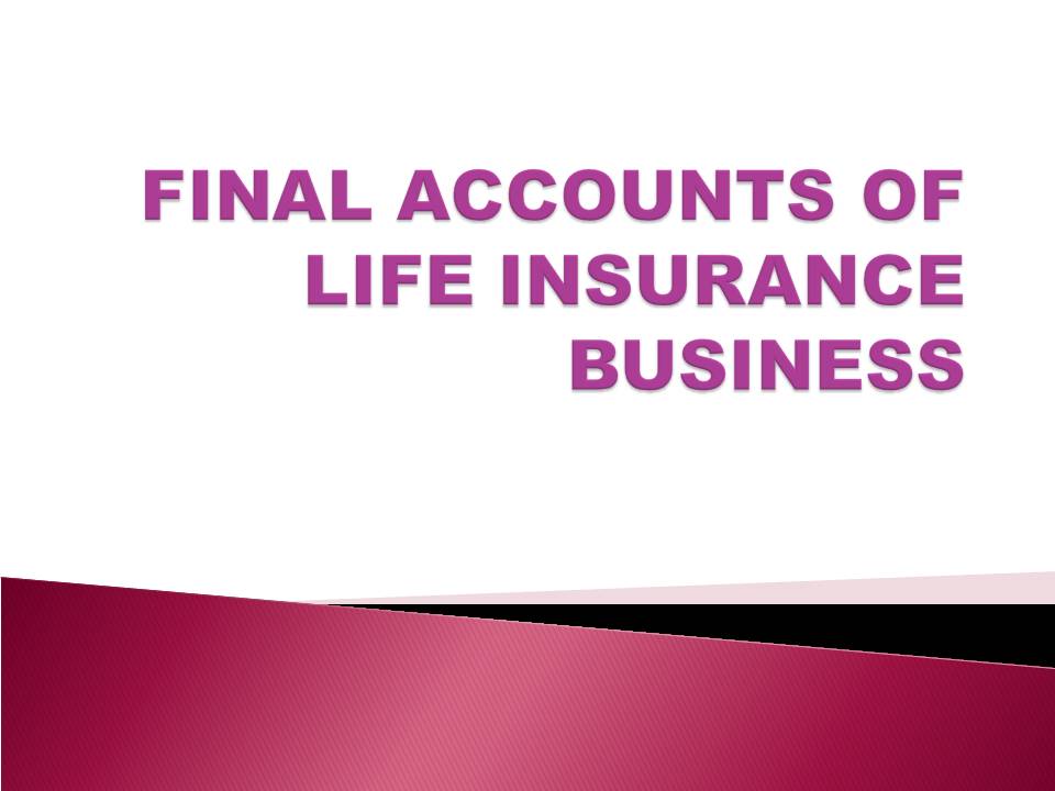 FINANCIAL STATEMENTS OF LIFE INSURANCE COMPANIES COMMERCEIETS