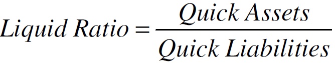 Minimum Liquid Asset Ratio Formula