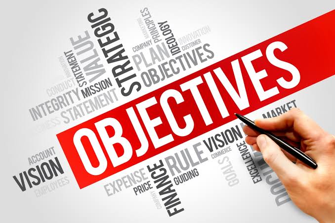 objectives images