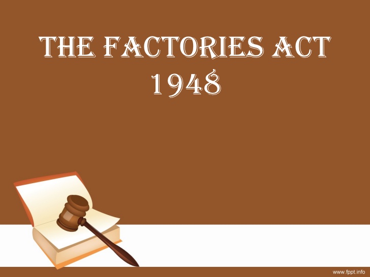 Thefactoriesact1948 Dutiesofoccupierandfactorymanager 8602107162 