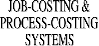 process costing and job costing