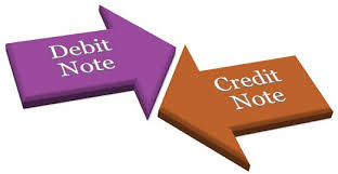 DEBIT NOTE AND CREDIT NOTE