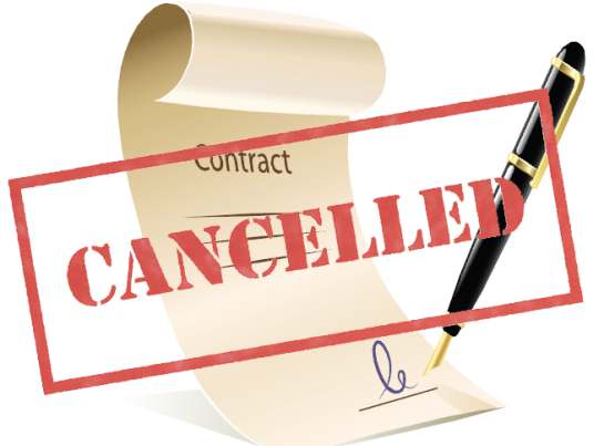 DISCHARGE OF CONTRACT
