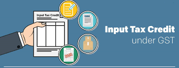 INPUT TAX CREDIT UNDER GST