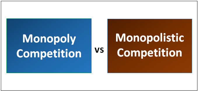 MONOPOLY AND MONOPOLISTIC COMPETITION
