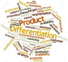 PRODUCT DIFFERENTIATION STRATEGY