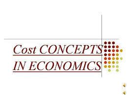 concept of costs