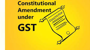 CONSTITUTIONAL ASPECT OF GST