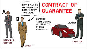 CONTRACT OF GUARANTEE NOTES