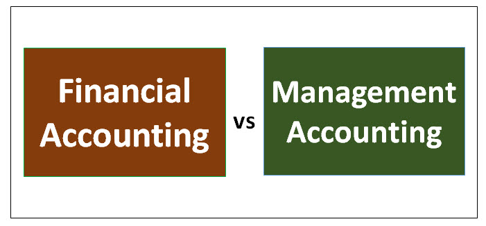 Difference between Financial Accounting Management Accounting and Cost accounting. 