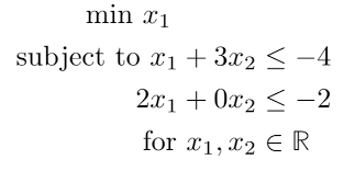 Linear programming Problem