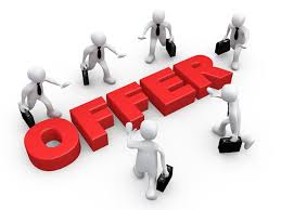 kinds of offer in business law