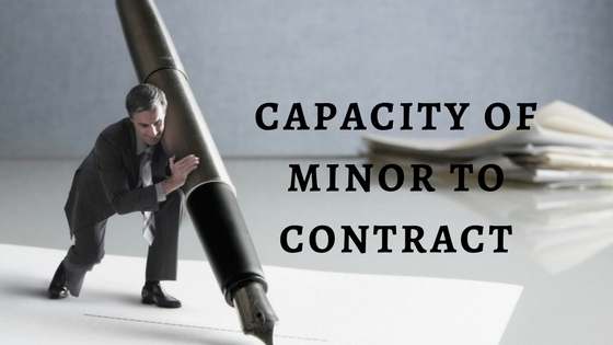 CAPACITY TO CONTRACT NOTES