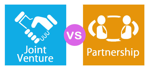 DIFFERENCE BETWEEN JOINT VENTURE AND PARTNERSHIP