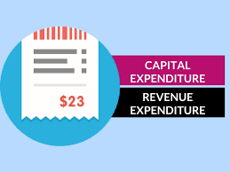 DIFFERENCE BETWEEN CAPITAL EXPENDITURE AND REVENUE EXPENDITURE