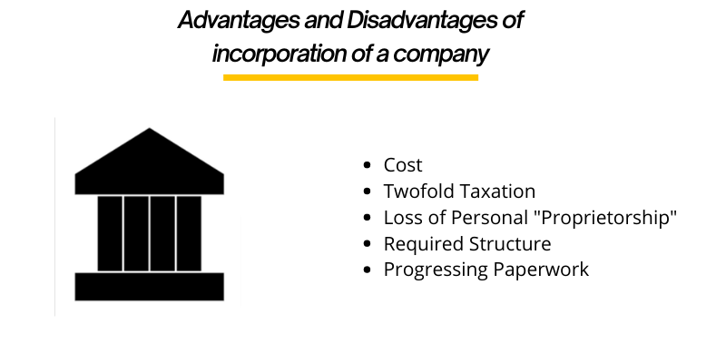 ADVANTAGES AND DISADVANTAGES OF INCORPORATION