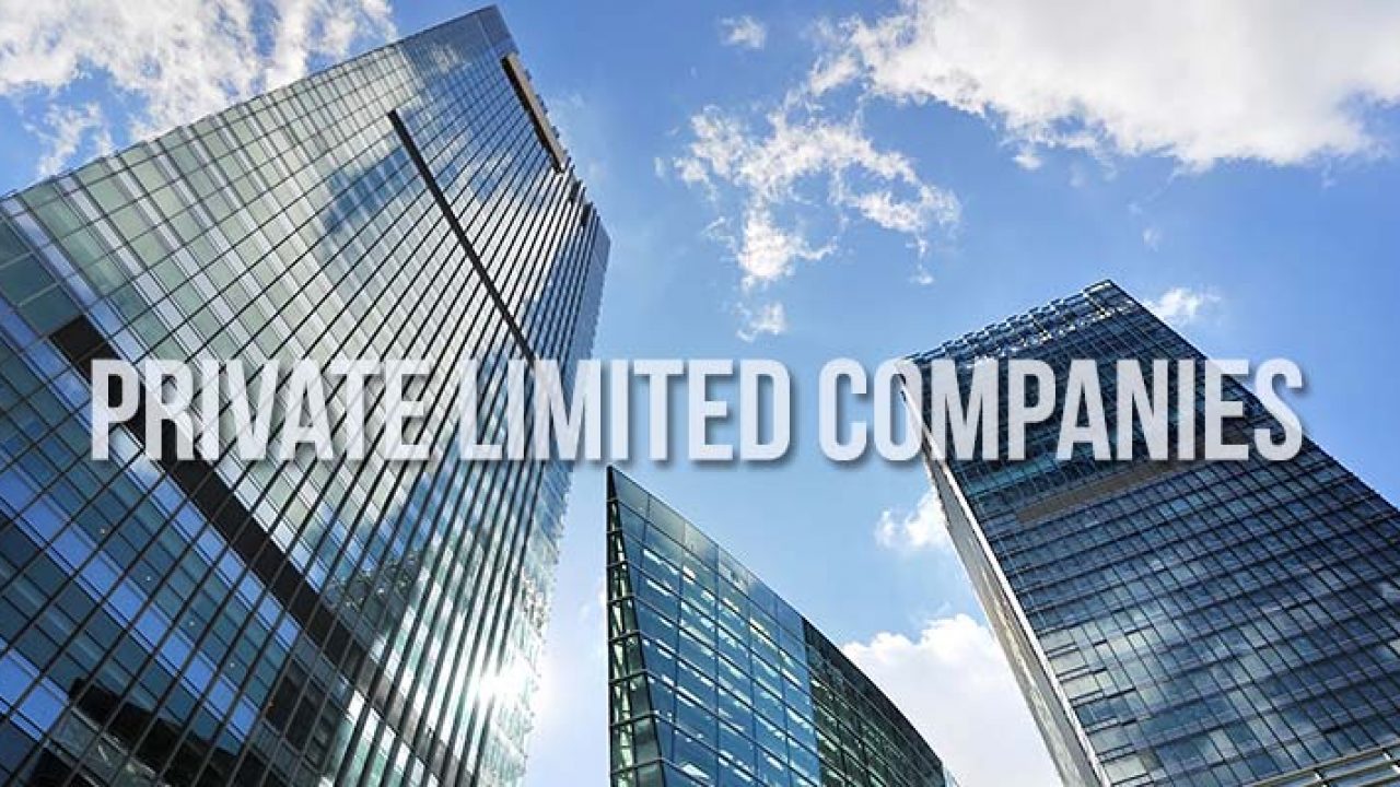 Special privileges of private company under company law