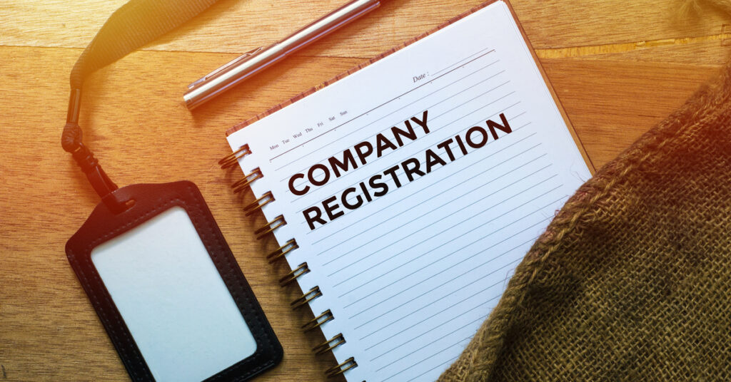 NEED OF REGISTRATION OF COMPANY