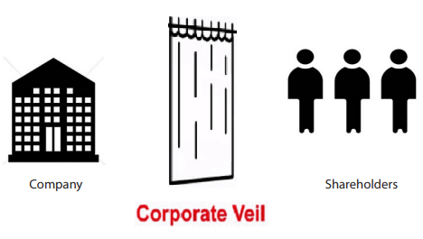 LIFTING UP OF CORPORATE VEIL UNDER COMPANIES ACT 2013
