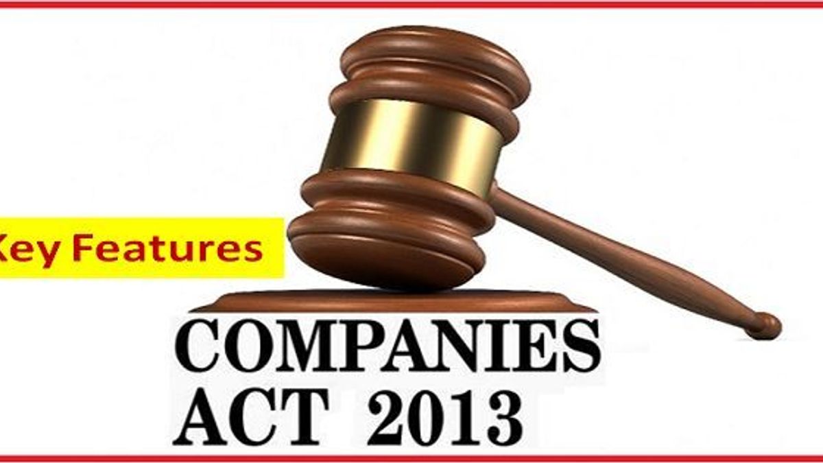 FEATURES OF COMPANIES UNDER COMPANIES ACT 2013