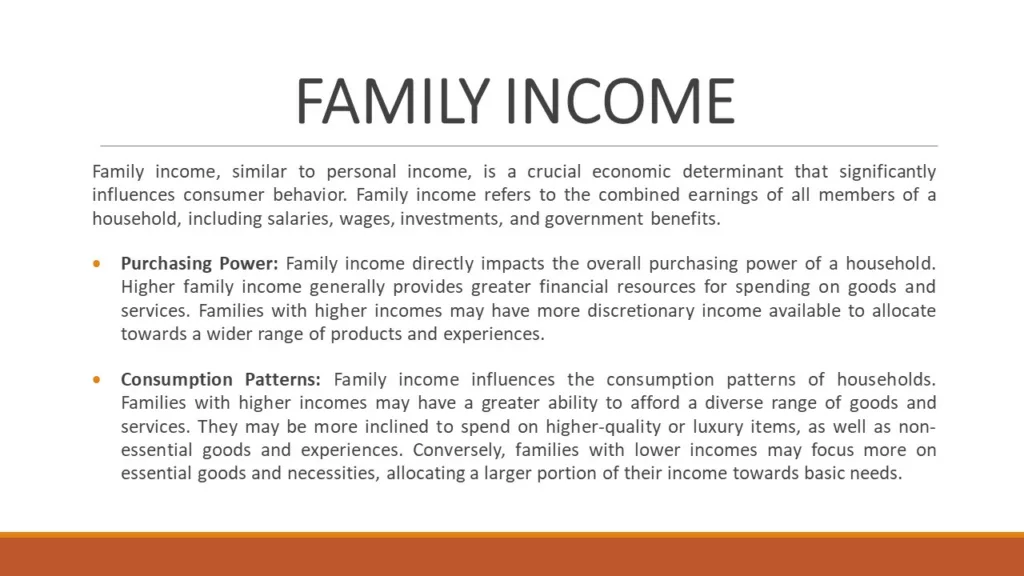 ECONOMIC DETERMINANTS OF CONSUMER BEHAVIOR