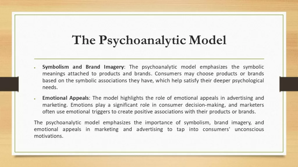 MODELS OF CONSUMER BEHAVIOR PDF