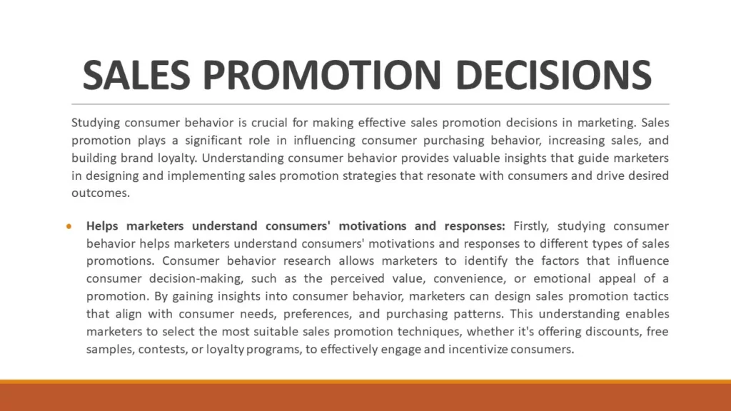 NEED FOR STUDYING CONSUMER BEHAVIOUR IN MARKETING