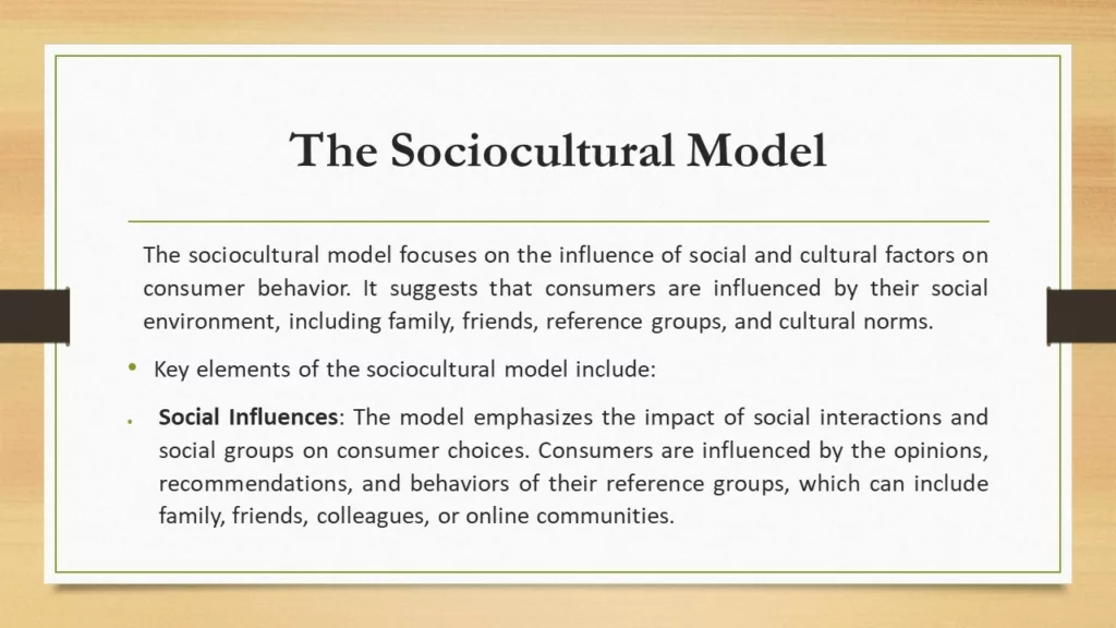 MODELS OF CONSUMER BEHAVIOR PDF