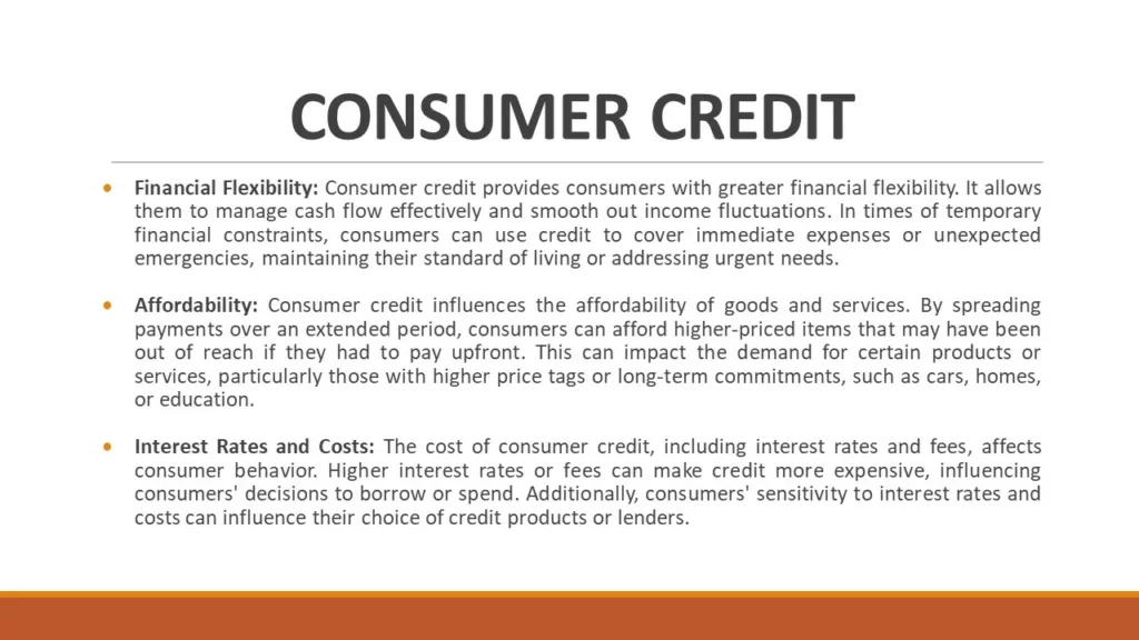 ECONOMIC DETERMINANTS OF CONSUMER BEHAVIOR