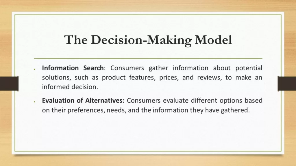 MODELS OF CONSUMER BEHAVIOR PDF