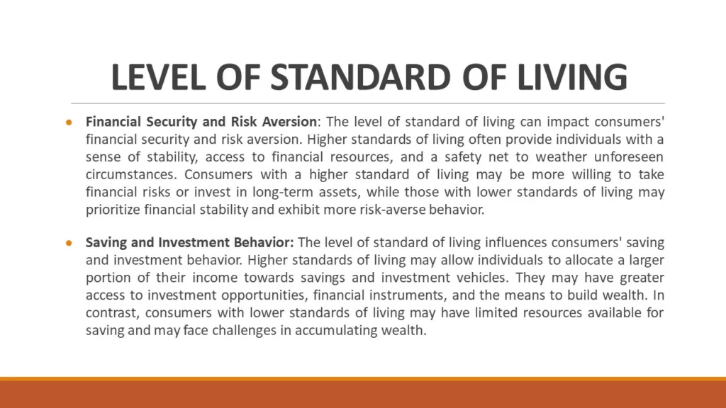 ECONOMIC DETERMINANTS OF CONSUMER BEHAVIOR