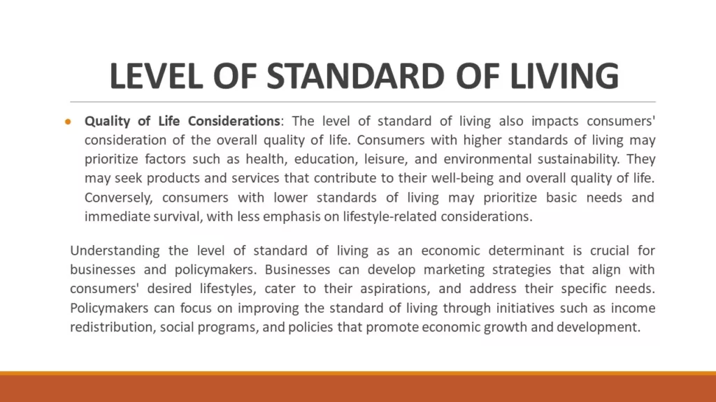 ECONOMIC DETERMINANTS OF CONSUMER BEHAVIOR