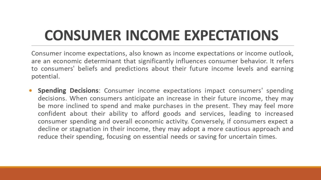 ECONOMIC DETERMINANTS OF CONSUMER BEHAVIOR