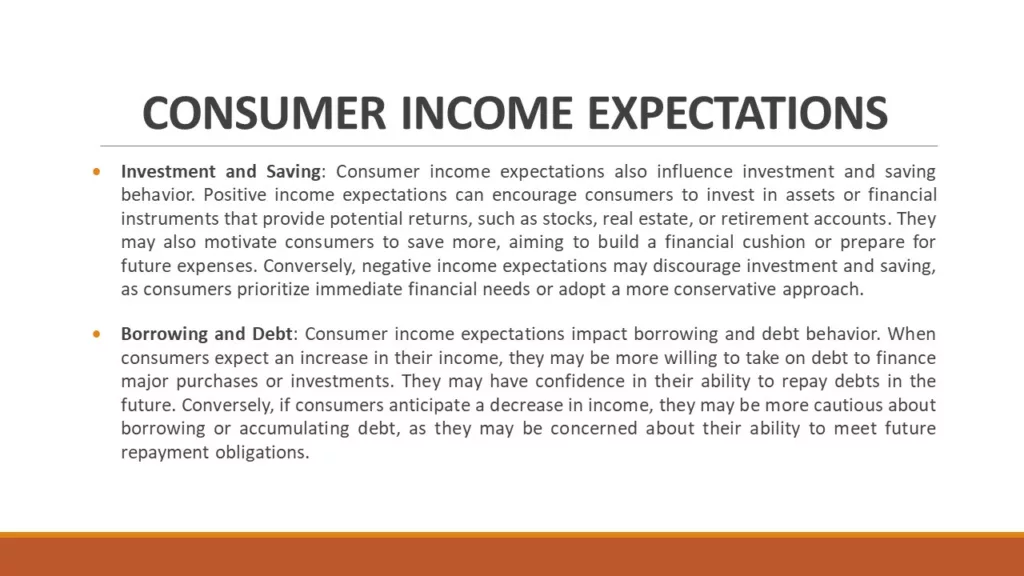 ECONOMIC DETERMINANTS OF CONSUMER BEHAVIOR