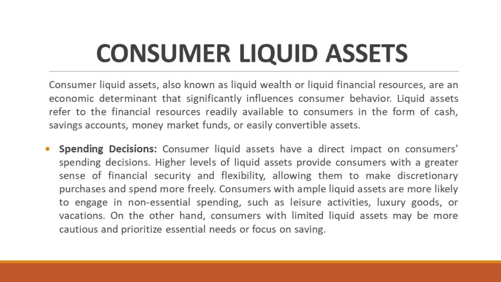 ECONOMIC DETERMINANTS OF CONSUMER BEHAVIOR