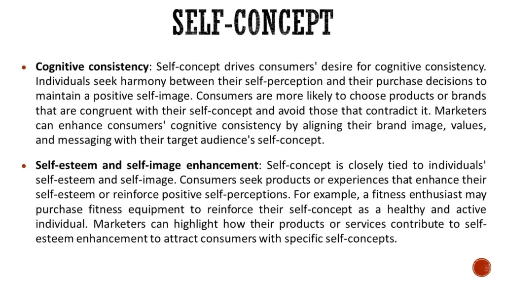 SELF CONCEPT