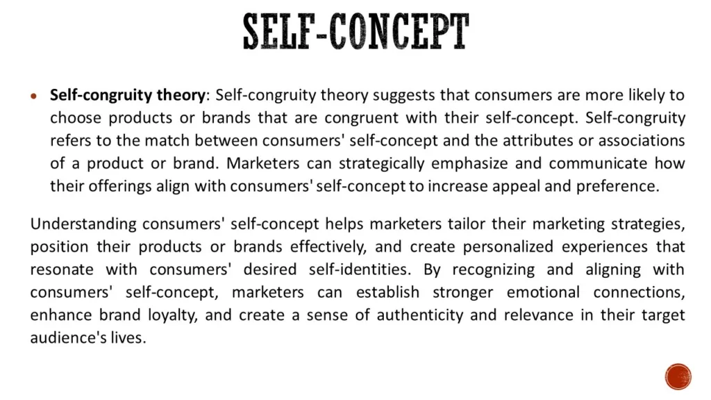 SELF CONCEPT