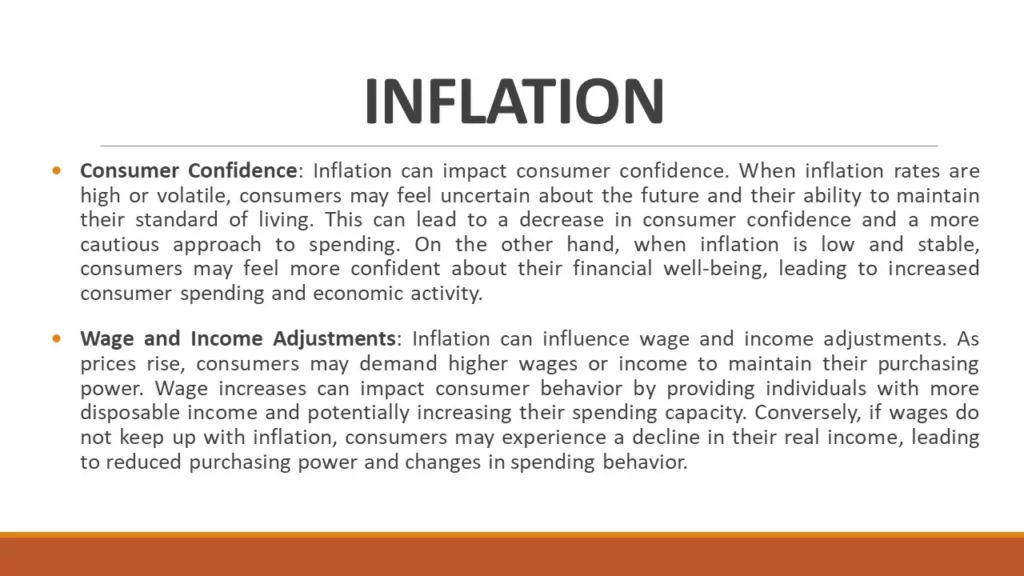 ECONOMIC DETERMINANTS OF CONSUMER BEHAVIOR