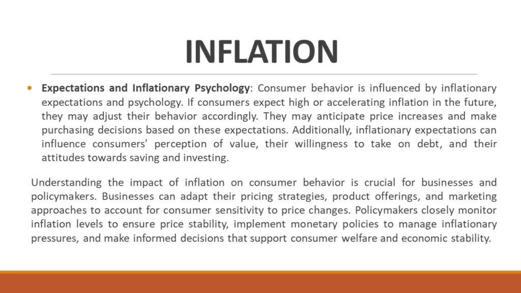 ECONOMIC DETERMINANTS OF CONSUMER BEHAVIOR