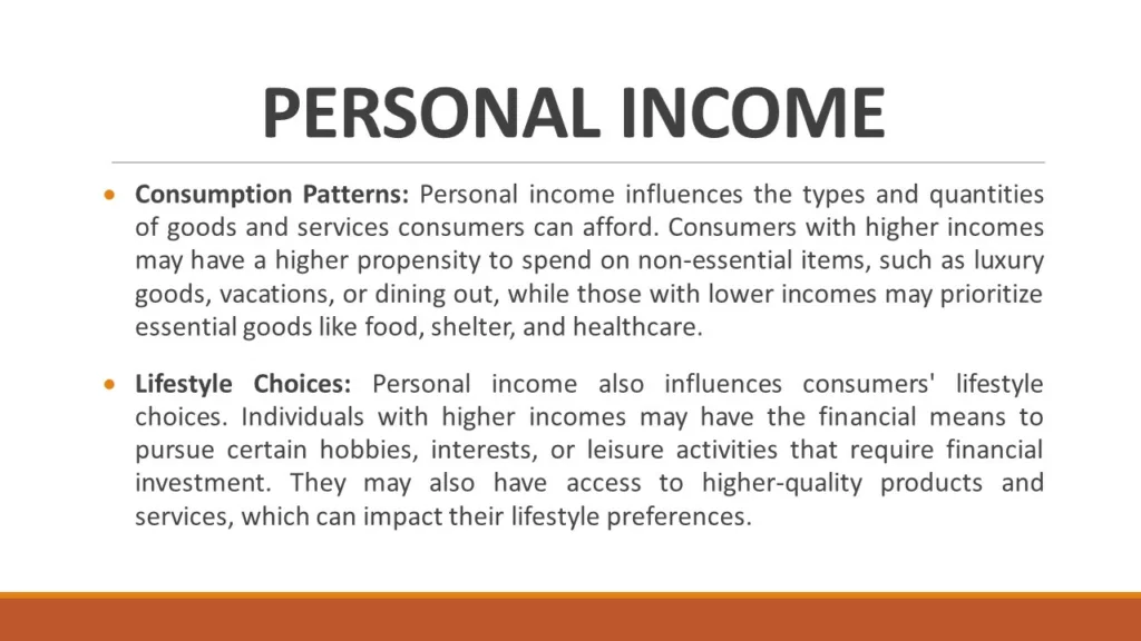 ECONOMIC DETERMINANTS OF CONSUMER BEHAVIOR