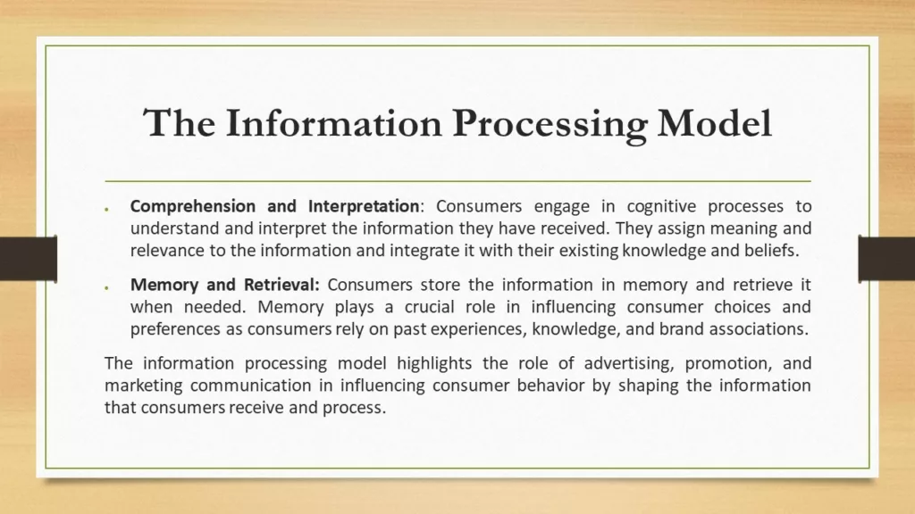 MODELS OF CONSUMER BEHAVIOR PDF