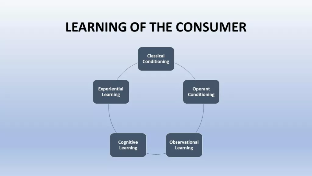 how learning affects consumer behaviour