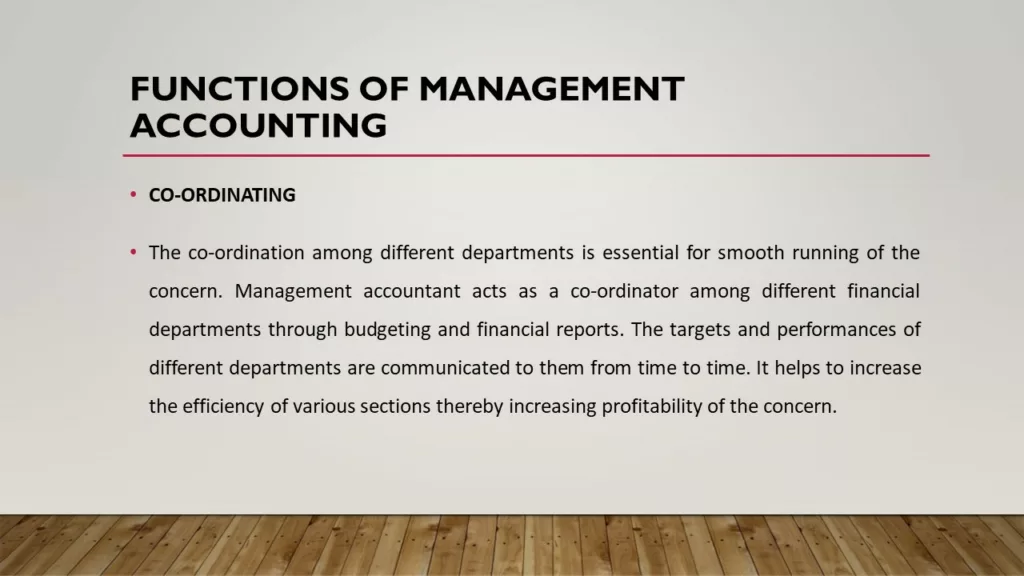 FUNCTIONS OF MANAGEMENT ACCOUNTING PDF
