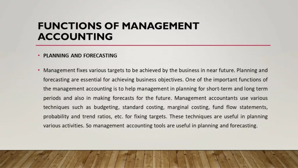 FUNCTIONS OF MANAGEMENT ACCOUNTING PDF