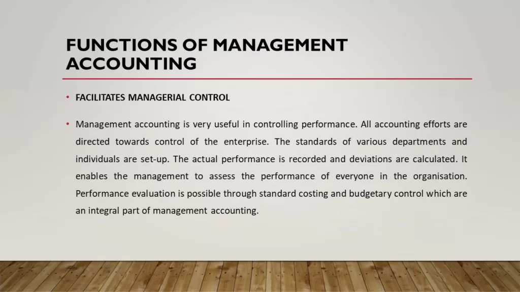 FUNCTIONS OF MANAGEMENT ACCOUNTING PDF