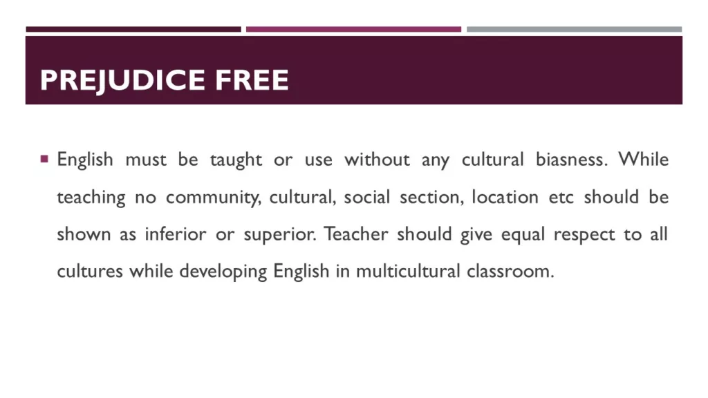 MULTICULTURALISM FOR DEVELOPING SECOND LANGUAGE IN ACCORDANCE WITH NCF 2005