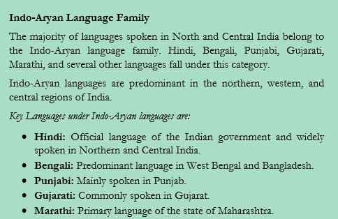 PRESENT STATUS OF LANGUAGE POLICY IN INDIA